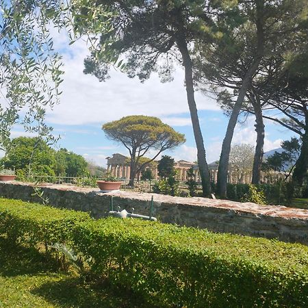 Il Giardino Di Athena 1 Apartment เพสตุม ภายนอก รูปภาพ