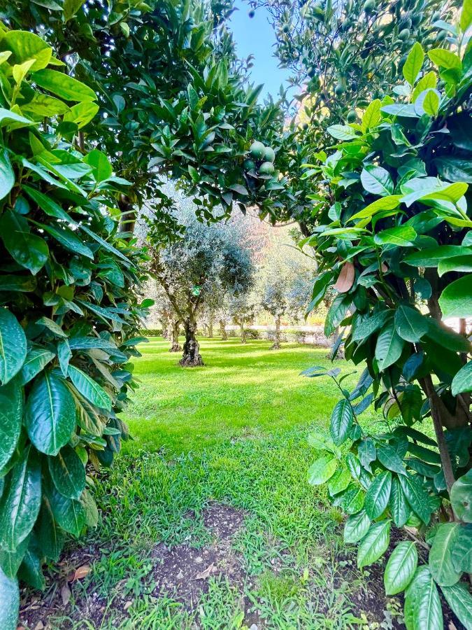 Il Giardino Di Athena 1 Apartment เพสตุม ภายนอก รูปภาพ