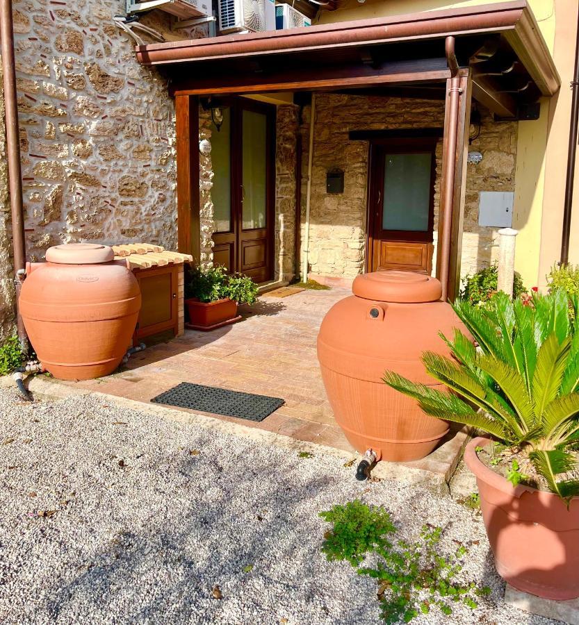 Il Giardino Di Athena 1 Apartment เพสตุม ภายนอก รูปภาพ